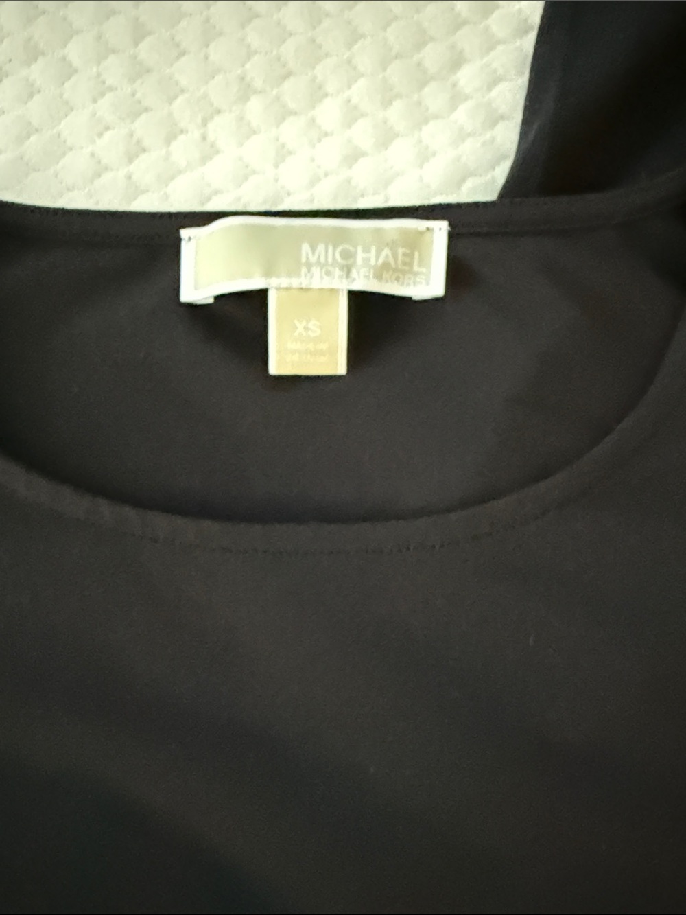 MICHAEL Michael Kors Black Studded Sleeveless Tank Top - Picture 3 of 5